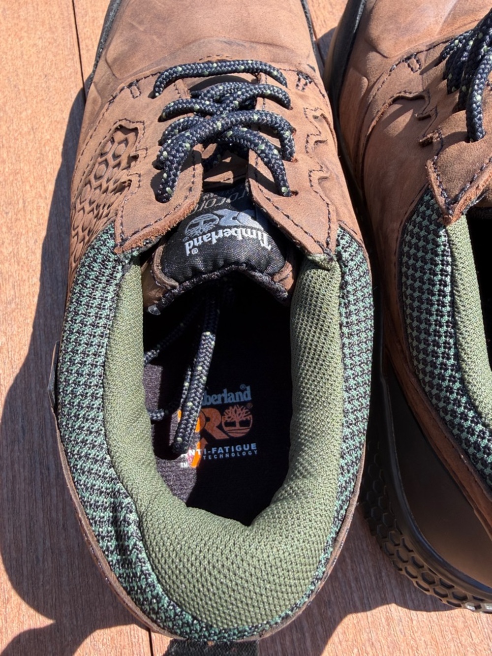 Timberland PRO Reaxion Waterproof! New!!! Never Worn! - Picture 10 of 16